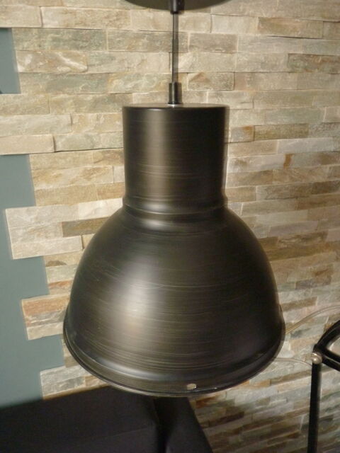 lustre suspension luminaire maison du monde industriel TBE 45 Brienne-le-Ch�teau (10)