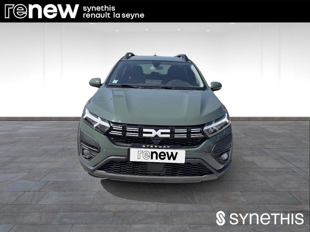 Sandero ECO-G 100 Stepway Expression 2023 occasion 83500 La Seyne-sur-Mer