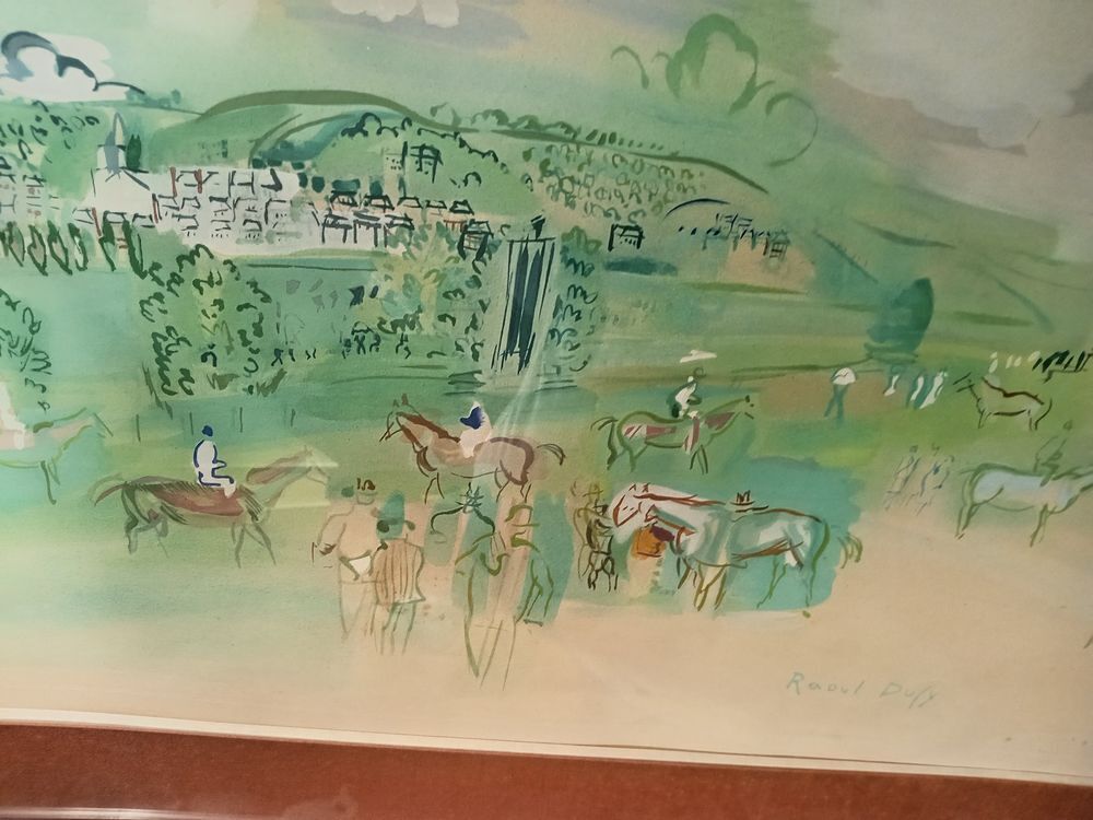 Raoul Dufy Décoration