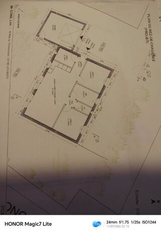  Maison à louer 3 pièces 78 m²