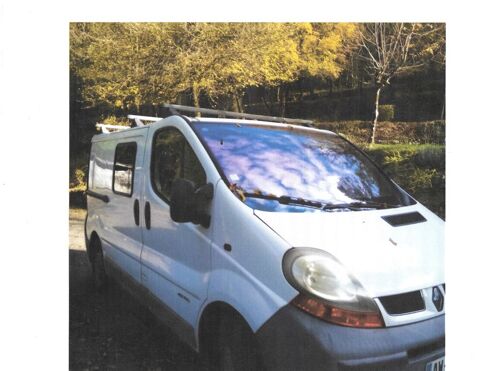 Renault Trafic TRAFIC CA 1.9 DCI 100 L1H1 1000 KG CONFORT 2002 occasion Malauss&egrave;ne 06710