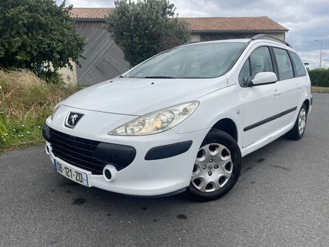 Peugeot 307 1.6 HDi - 90 Pack 2007 occasion Bordeaux 77410