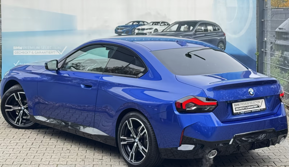 Serie 2 Coupe 218i 156 ch BVA8 M Sport 2024 occasion 59000 Lille