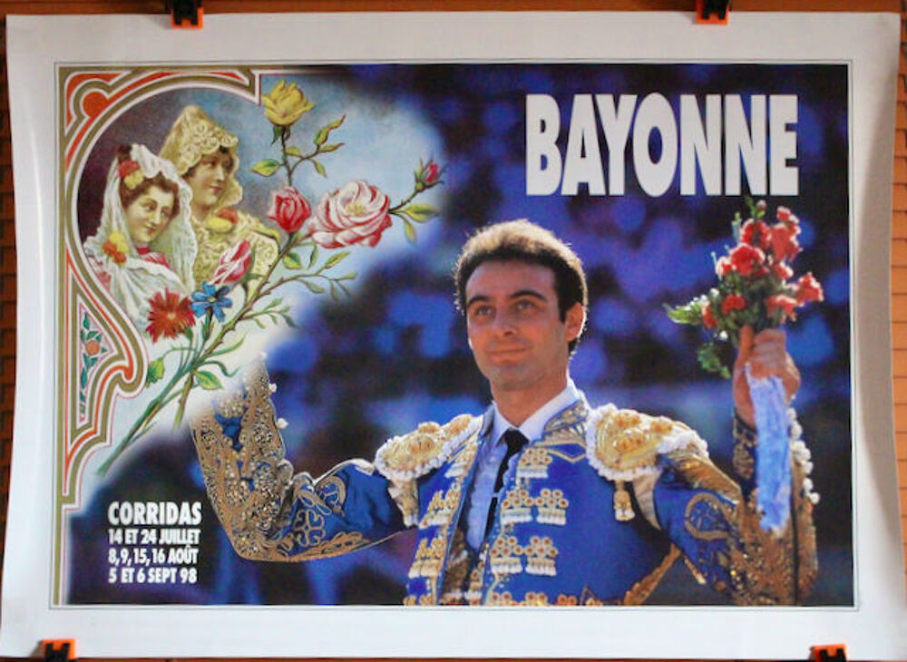 BAYONNE : Choix important d'AFFICHES de CORRIDA. 