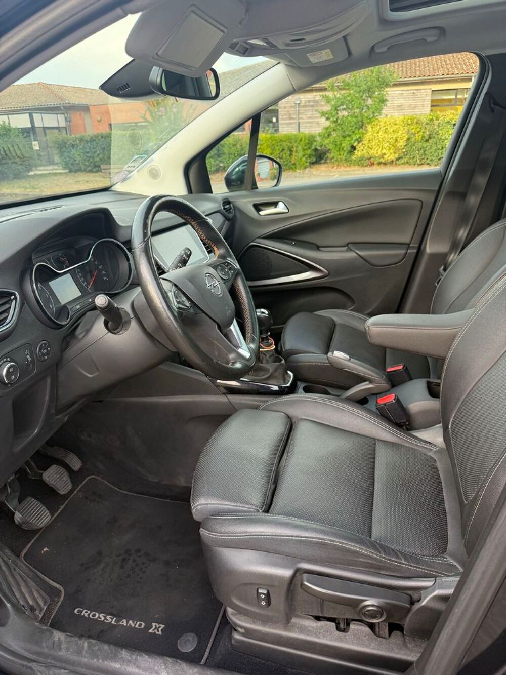 Crossland X 1.2 Turbo 130 ch BVA6 Ultimate 2018 occasion 31700 Daux