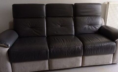 Canap� cuir velours �lectrique  500 Wittelsheim (68)