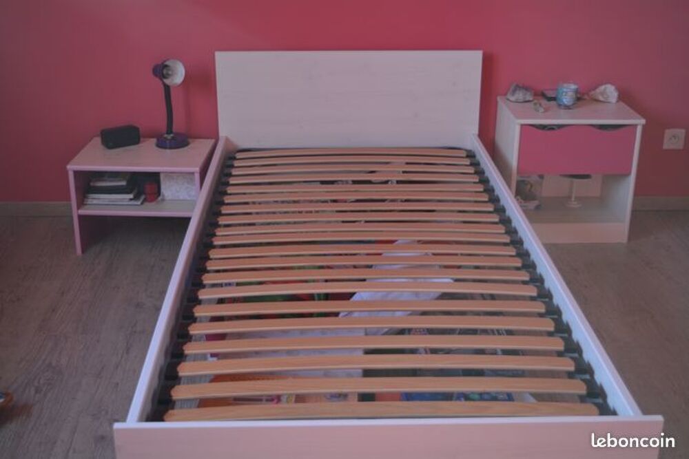 Chambre compl&egrave;te fille Meubles