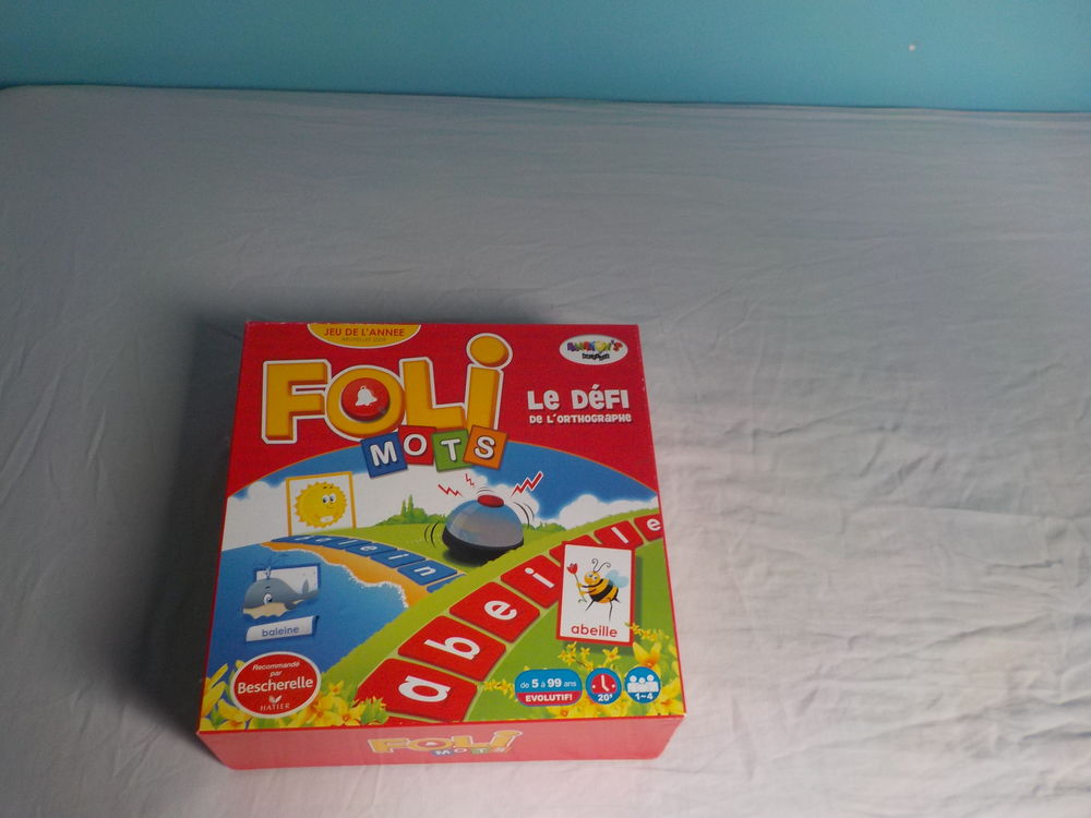 Defi mot Jeux / jouets