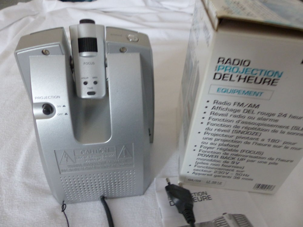 Radio r&eacute;veil Lifetec Audio et hifi