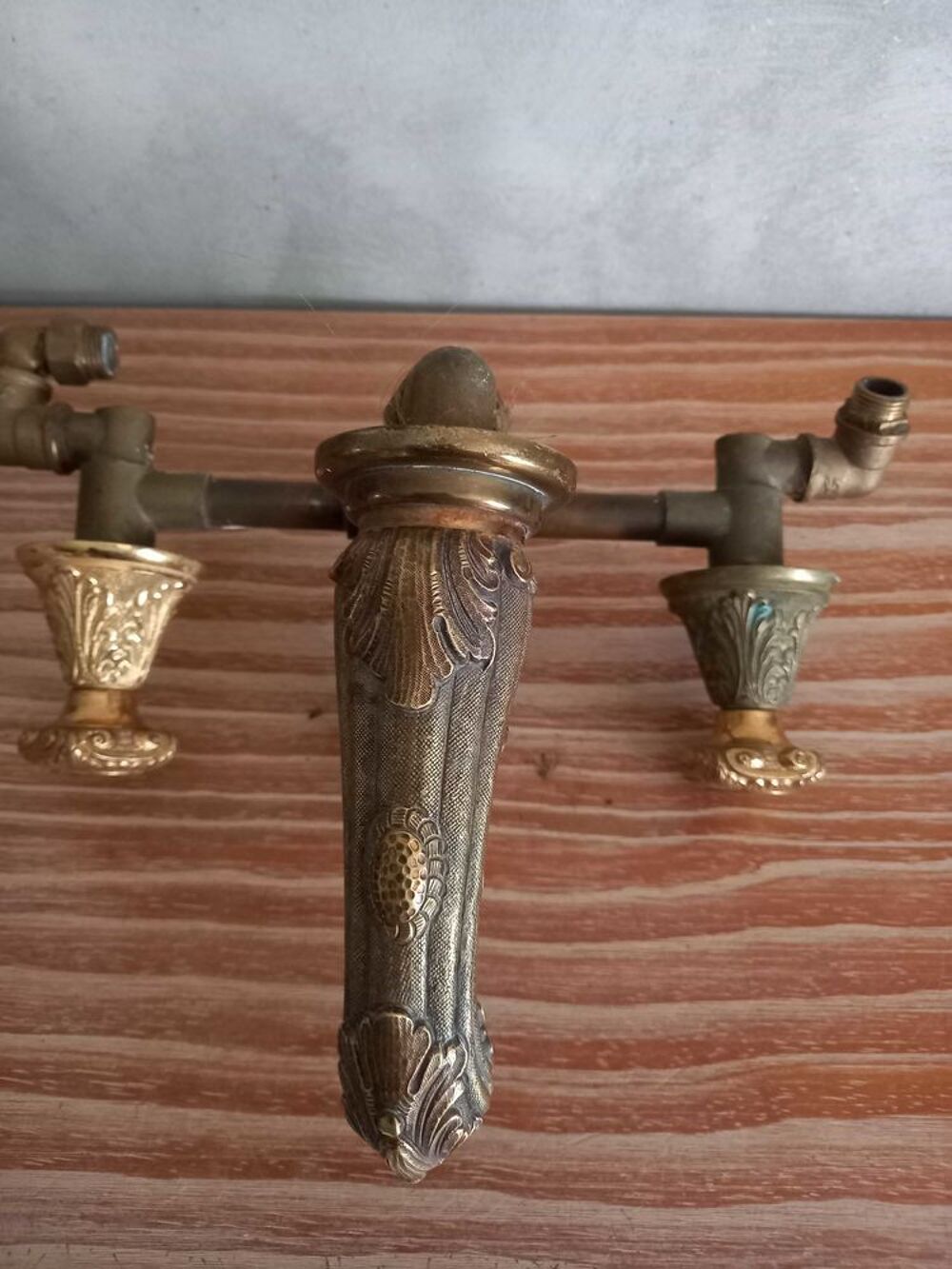 robinet en bronze Bricolage