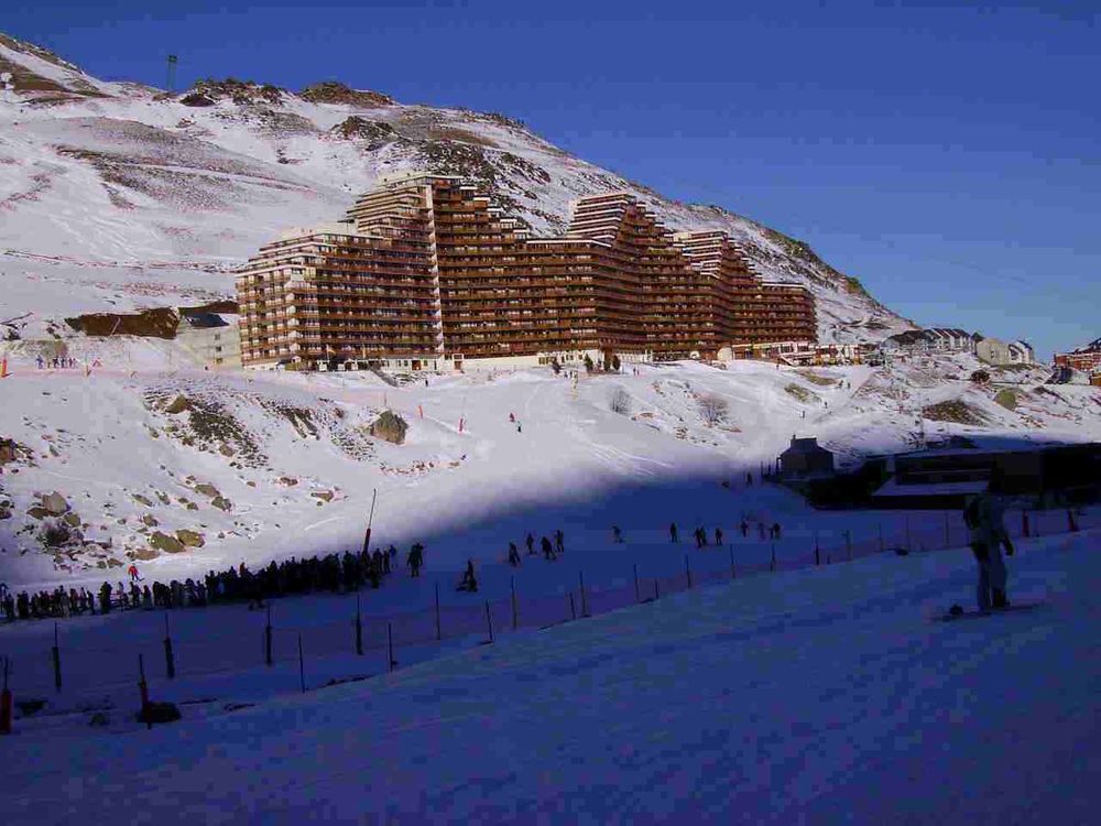   appart milieu de piste   2 tage +parking intr priv Midi-Pyrnes, La Mongie (65200)