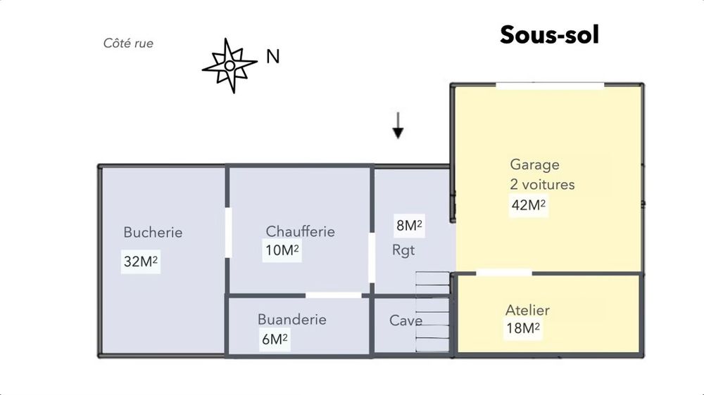 � vendre  Maison Andr�sy (78570)