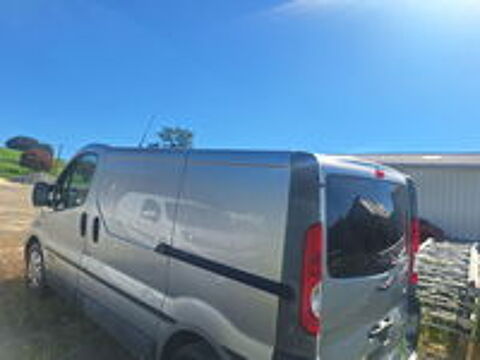 Trafic TRAFIC CA 2.5 DCI 150 FAP L1H1 1200 KG GRAND CONFORT BVR 2011 occasion 53160 Bais