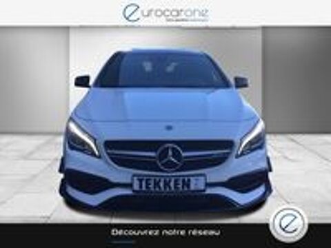 Classe CLA Shooting Brake 45 AMG Speedshift DCT AMG 4Matic 2018 occasion 69007 Lyon
