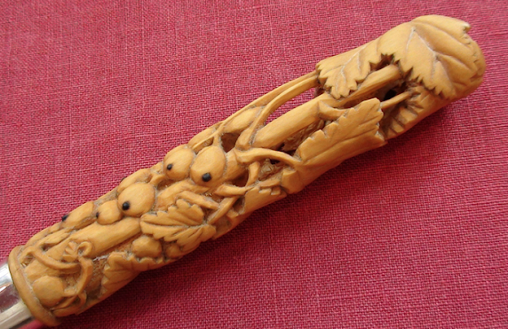 Couteaux sculpt&eacute;s Cuisine