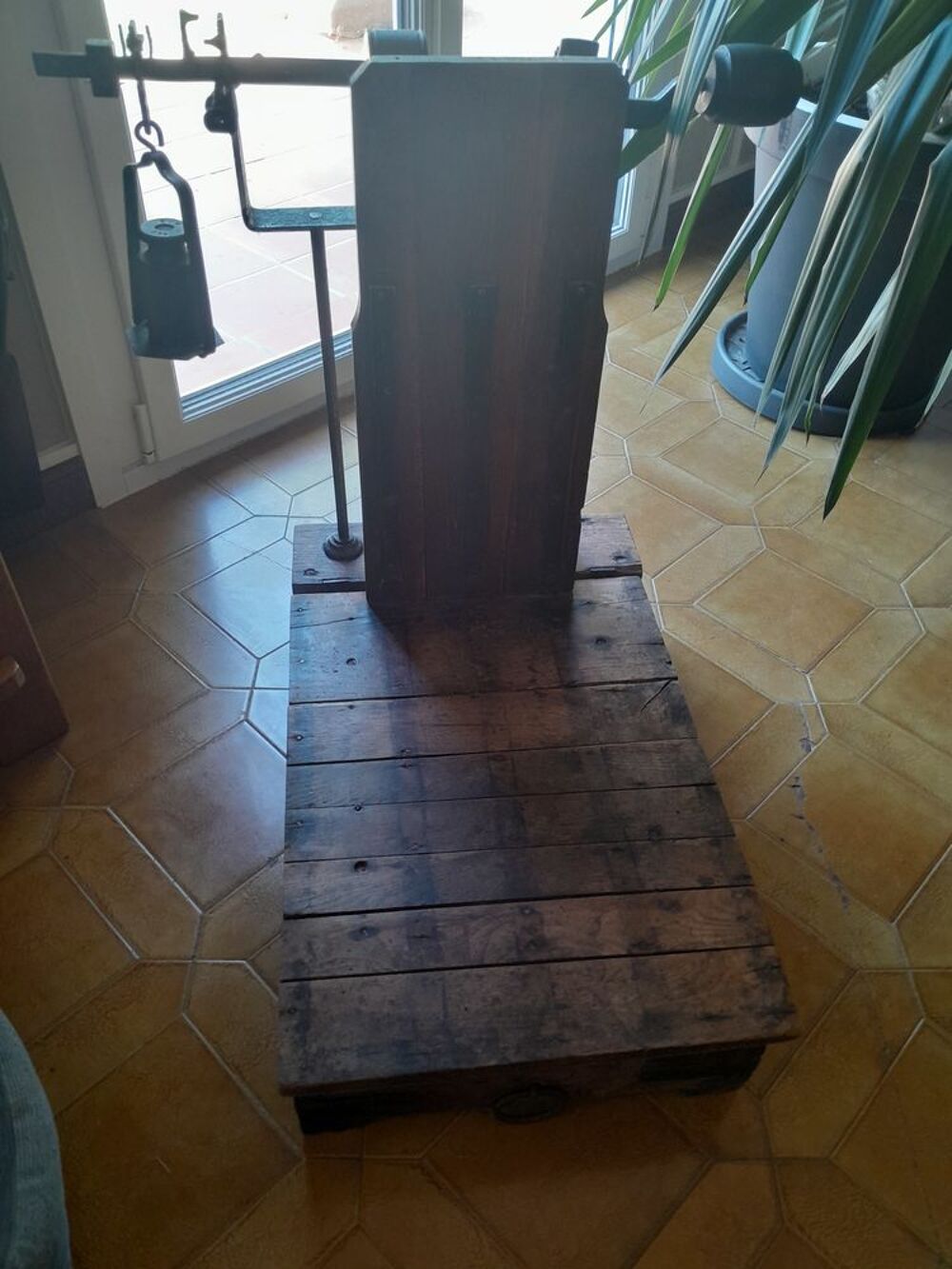 Balance de meunier Décoration