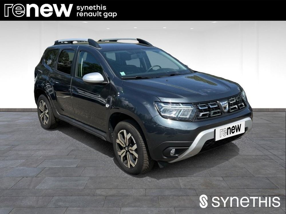 Duster Blue dCi 115 4x4 Prestige 2022 occasion 05000 Gap