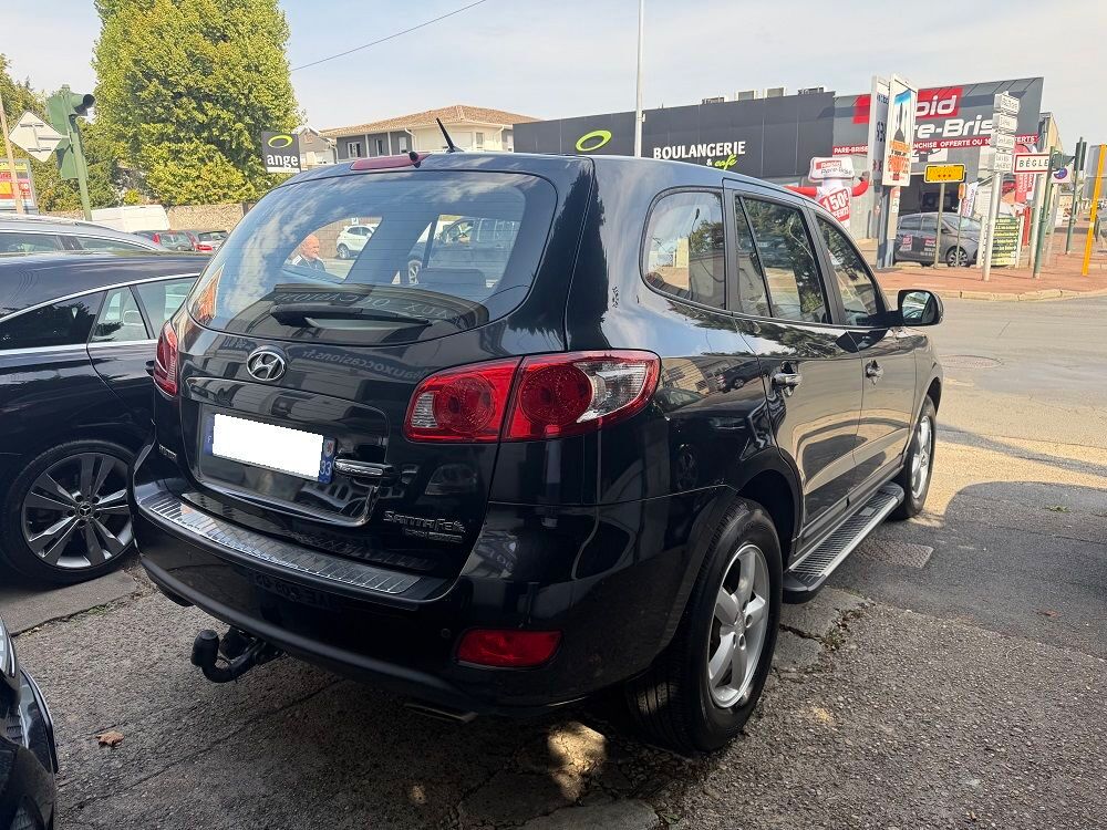 Santa Fe Santa F&eacute; 2.2 CRDi 155 4WD Pack Executive A 2009 occasion 33140 Villenave-d'Ornon