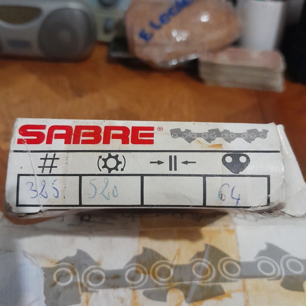 Chaine de Tron&ccedil;onneuse sabre Bricolage