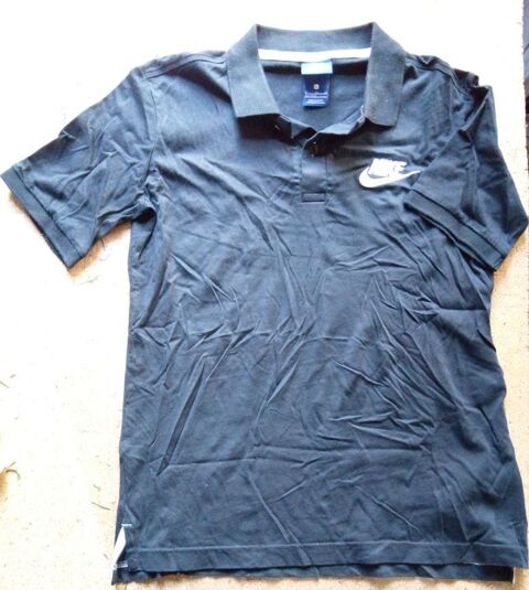 polo Nike noir - taille 158 - 170 cm 10 Beauchamp (95)