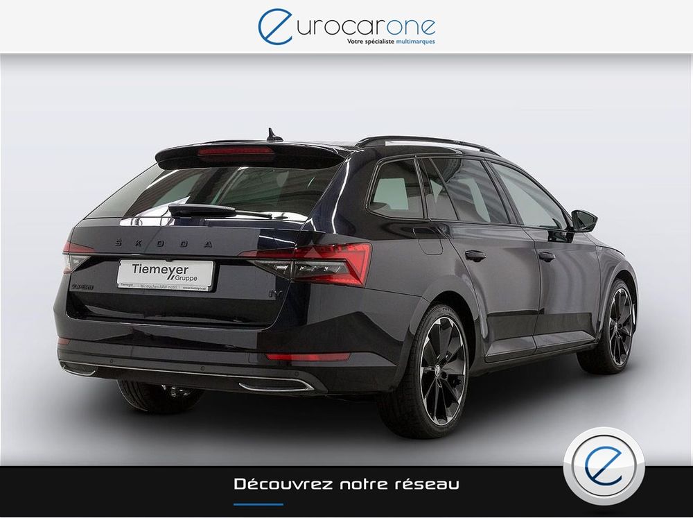 Superb Combi 1.4 TSI PHEV 218 ch DSG6 Sportline 2021 occasion 69007 Lyon