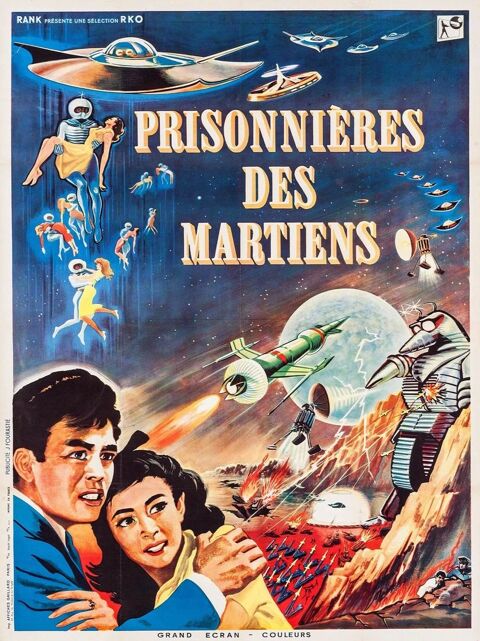 Prisonnière des Martiens (1957) Malo Les Bains (59)