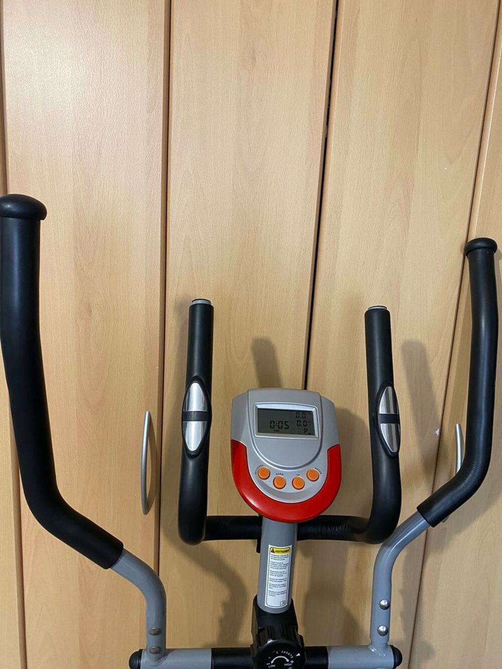 V&eacute;lo Elliptique EasyFit €" Tr&egrave;s Bon Etat, Comme Neuf + Manuel Sports