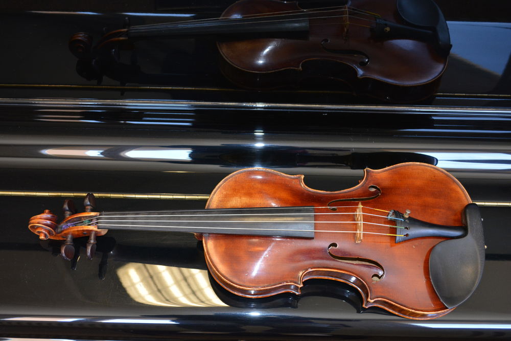 Violon de soliste issu de Violons Recommand&eacute;s par Y.MENUHIN Instruments de musique