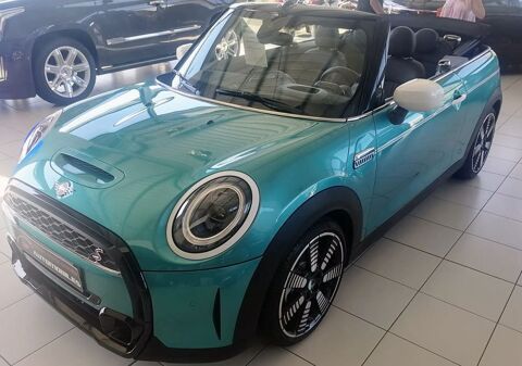 Mini Cooper S Cabriolet 178 ch DKG7 Essential 2023 occasion Manduel 30129