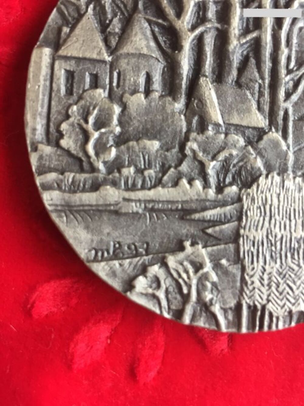 M&eacute;daille Merry la Vall&eacute;e 