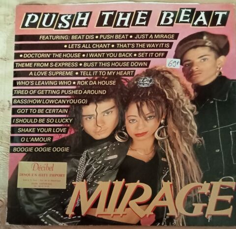 MIRAGE / DISQUE MAXY 45 TOURS / 5 Pont-Audemer (27)
