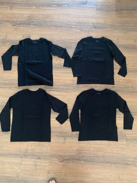 Lot de 4 Tee Shirt manches longues enfant garçon Saleilles (66)