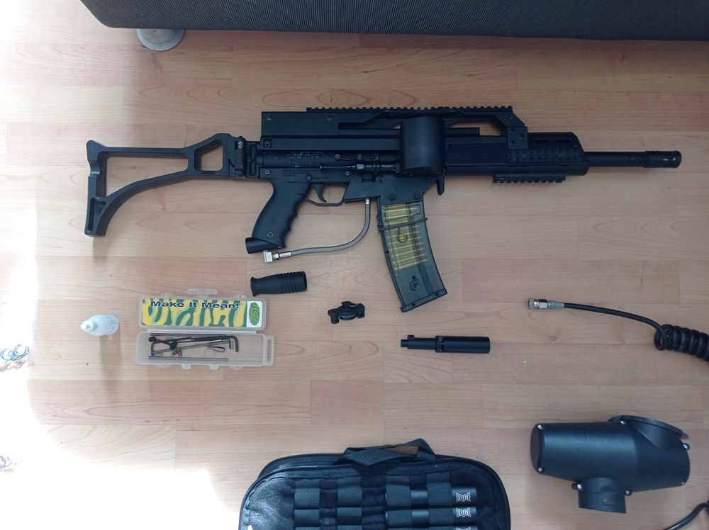 Lot Paintball Tippman A5 Sports