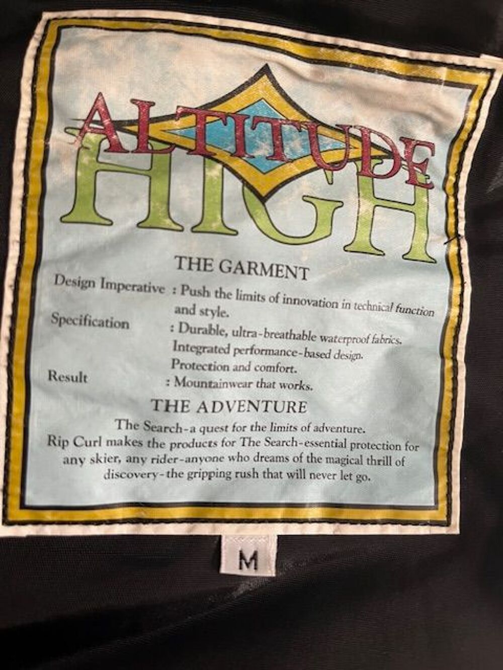 Veste de ski Rip Curl Sports