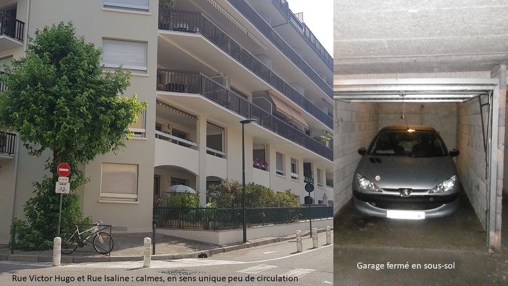   AIX CTRE superbe 2P+Cuisine+terrasses+garage tout confort NF Rhne-Alpes, Aix-les-Bains (73100)