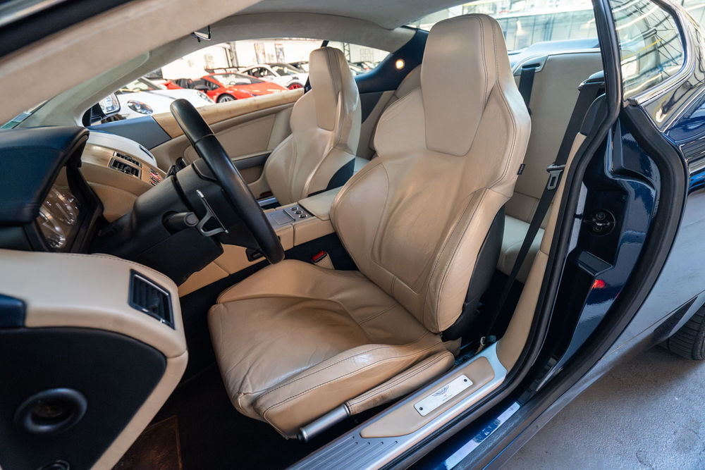 DB9 Coup&eacute; Touchtronic A 2004 occasion 75014 Paris
