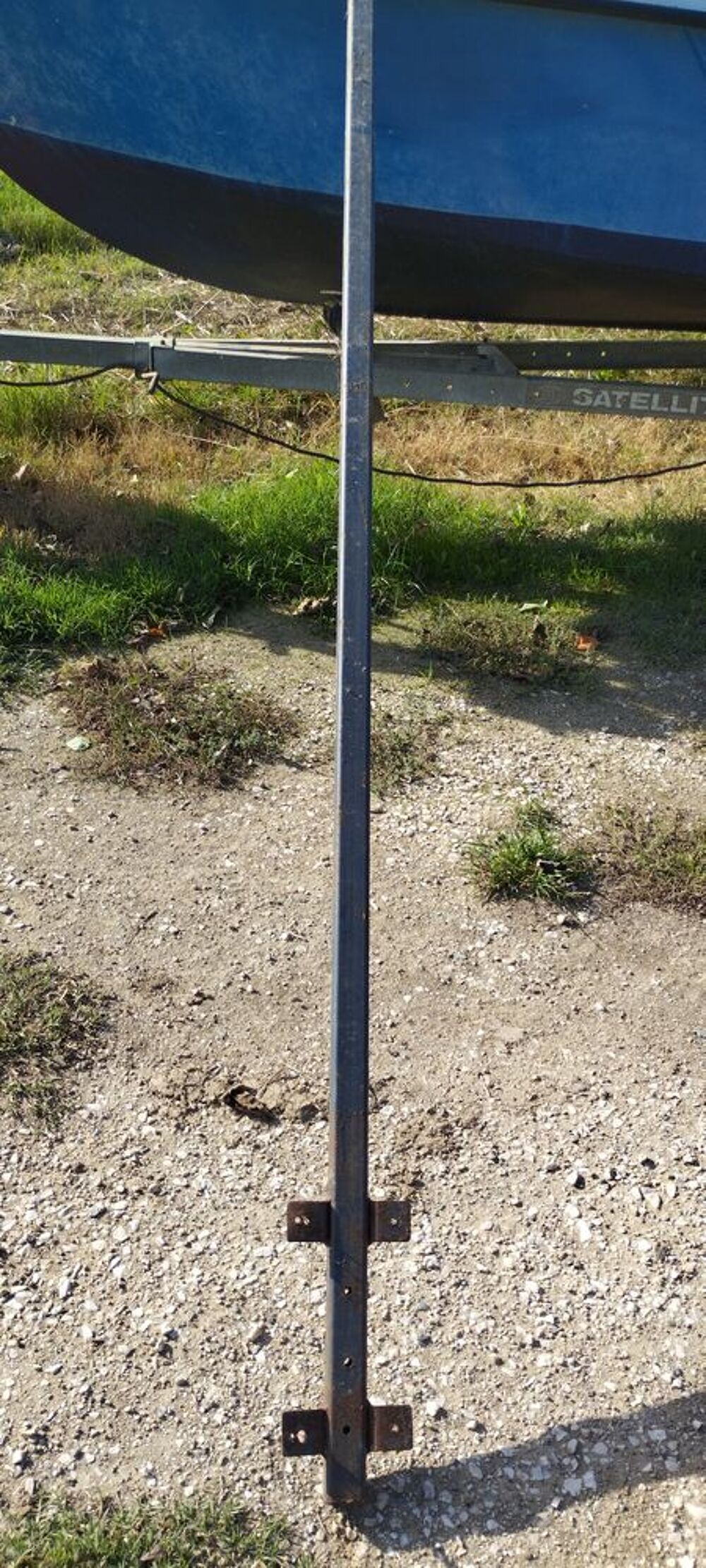 Barre de fer 2m50 Bricolage
