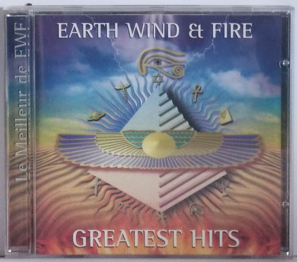 Earth Wind Et Fire CD et vinyles