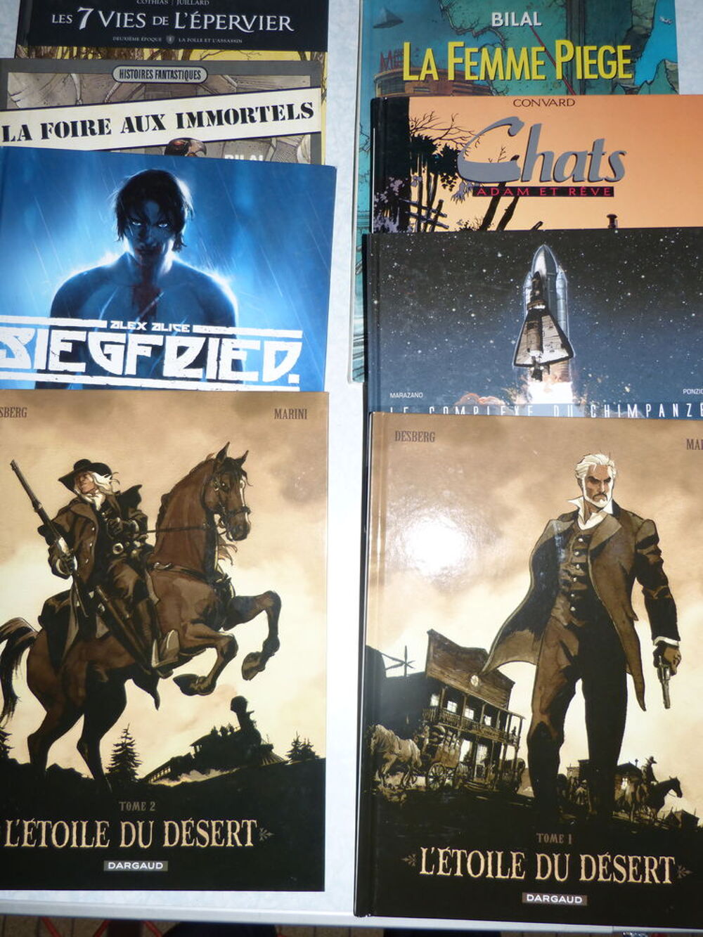 BD - &eacute;dit DARGAUD liste1 a choisir - LISEZ TOUT LE TEXTE Livres et BD