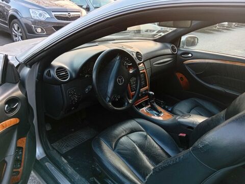 Mercedes CLK 270 CDI El&eacute;gance Edition 2002 occasion Nice 06000
