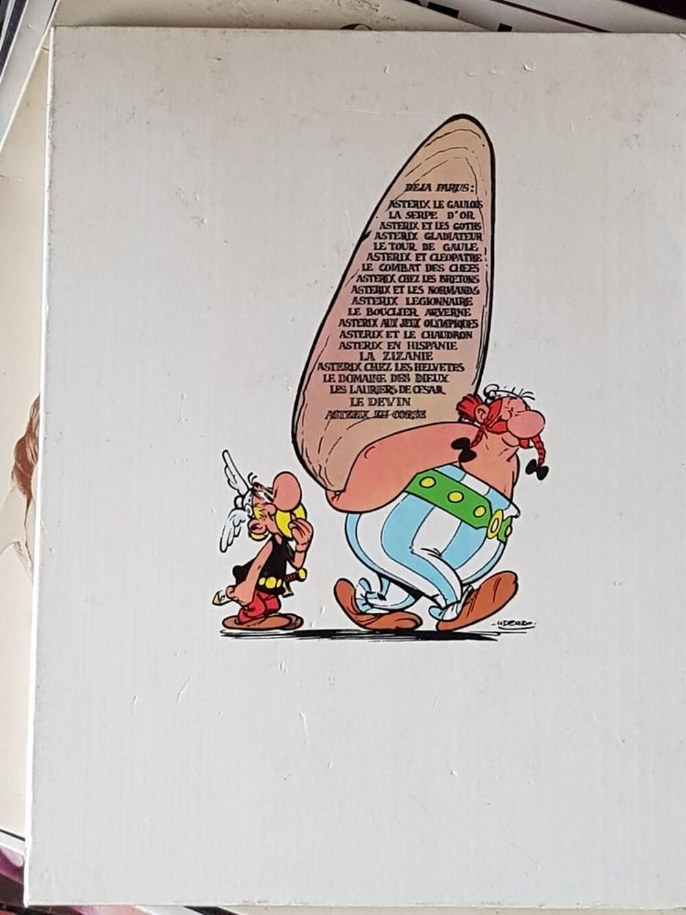bd asterix legionnaire
Consoles et jeux vidéos