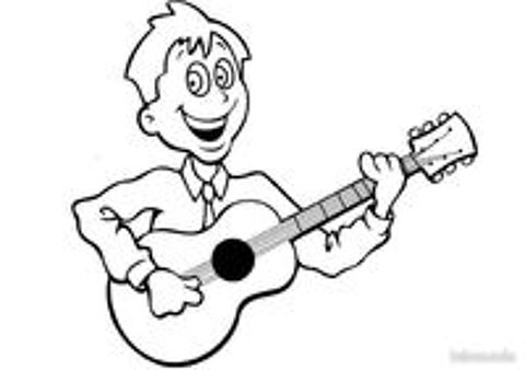   Stages de Guitare à domicile dès 7 ans (toute l'année) 