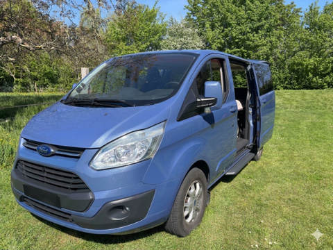 Ford Transit Custom 300 L1H2 2.2 TDCi 155 Trend 2013 occasion Brebi&egrave;res 62117