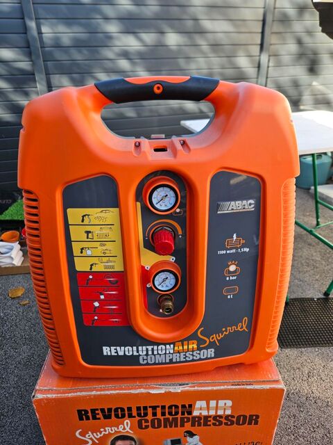 Compresseur gonflage, peinture. 85 Annemasse (74)