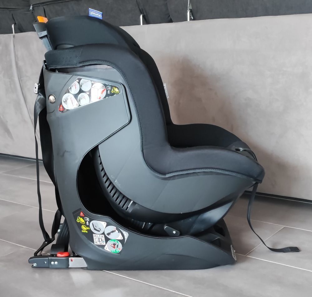 Si&egrave;ge-Auto inclinable Isofix Oasys - Groupe 1 - Noir - Chicco Puériculture