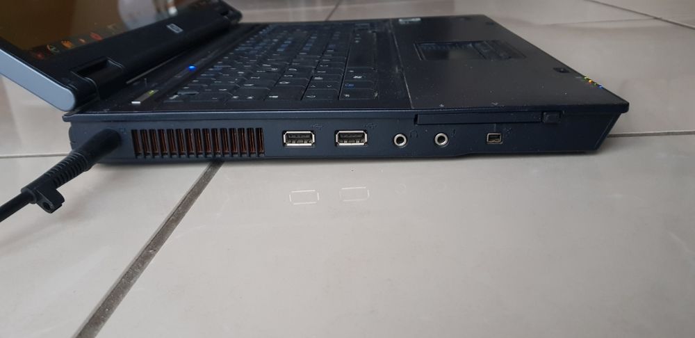 PC portable HP Compaq 6715b, 15.4", Win7/32, batt. neuve Matériel informatique