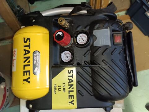 Stanley Compresseur DN200/10/5 - Compresseur à Air 10 Bar - 70 Schwindratzheim (67)
