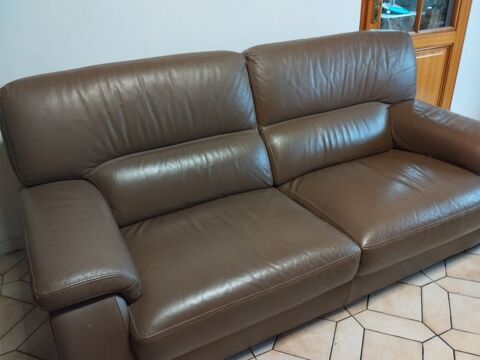 Salon cuir Vachette 350 Bauvin (59)