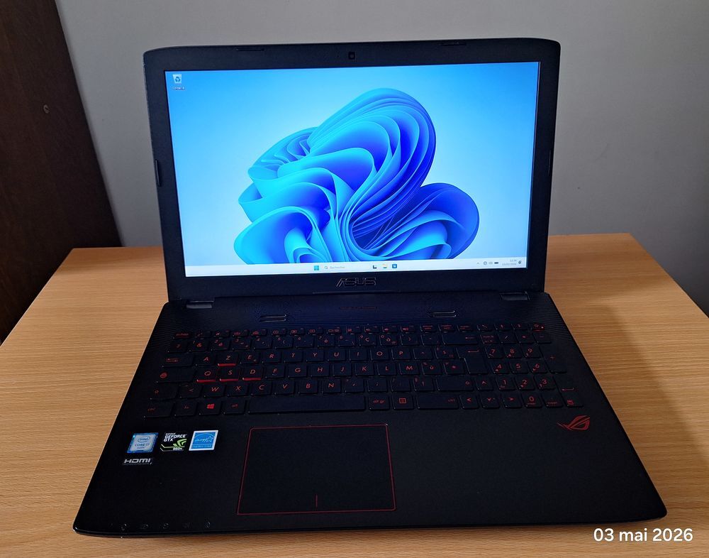 Ordinateur portable Asus Rog Matériel informatique