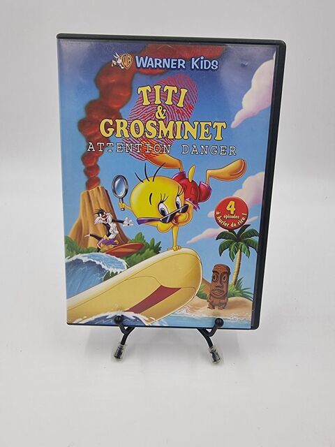 Film DVD Titi & Grosminet : Attention Danger en boite  1 Vulbens (74)